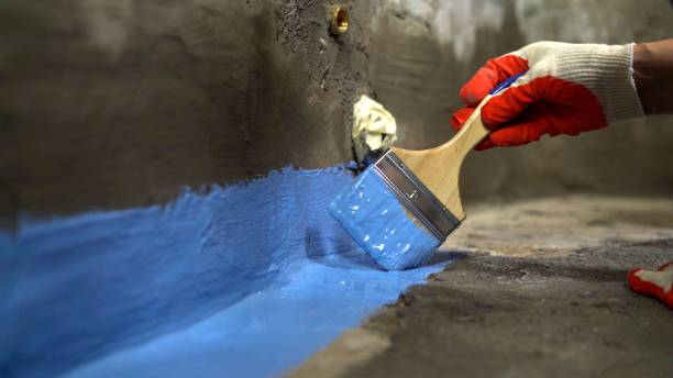 SJ Waterproofing Pros commercial waterproofing team near Culleoka, TN